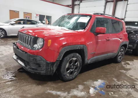 2015 Jeep Renegade Latitude z USA, uszkodzony, nr VIN ZACCJABH7FPC21262